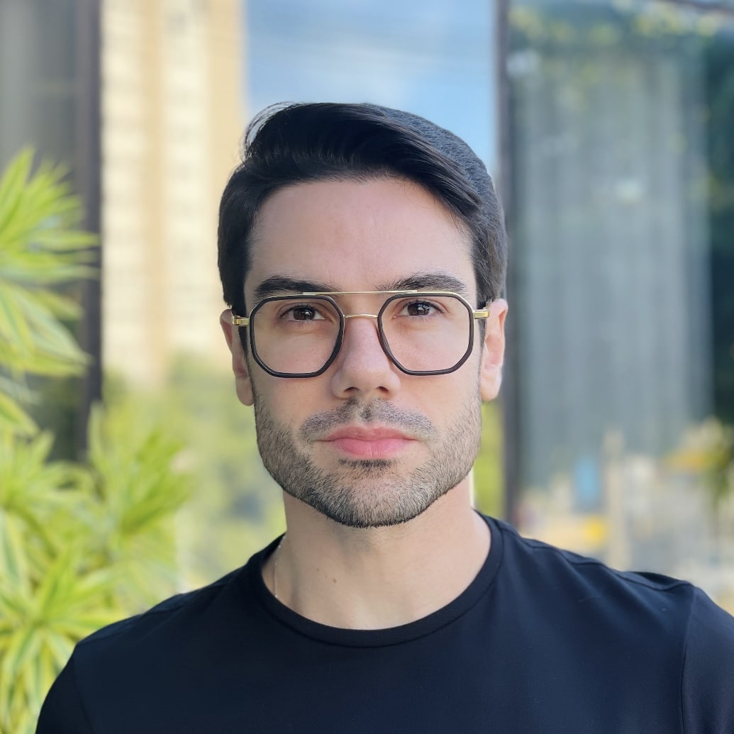 safine com br oculos de grau masculino aviador marrom victor
