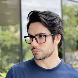 safine com br oculos de grau masculino retangular tartaruga george 2 0 1