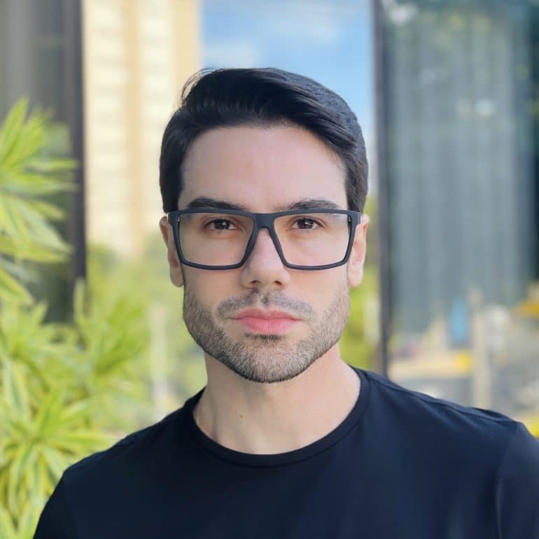 safine com br oculos de grau quadrado preto fosco benjamin 2 0