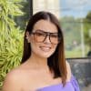 safine com br oculos de sol feminino aviador marrom transparente maite