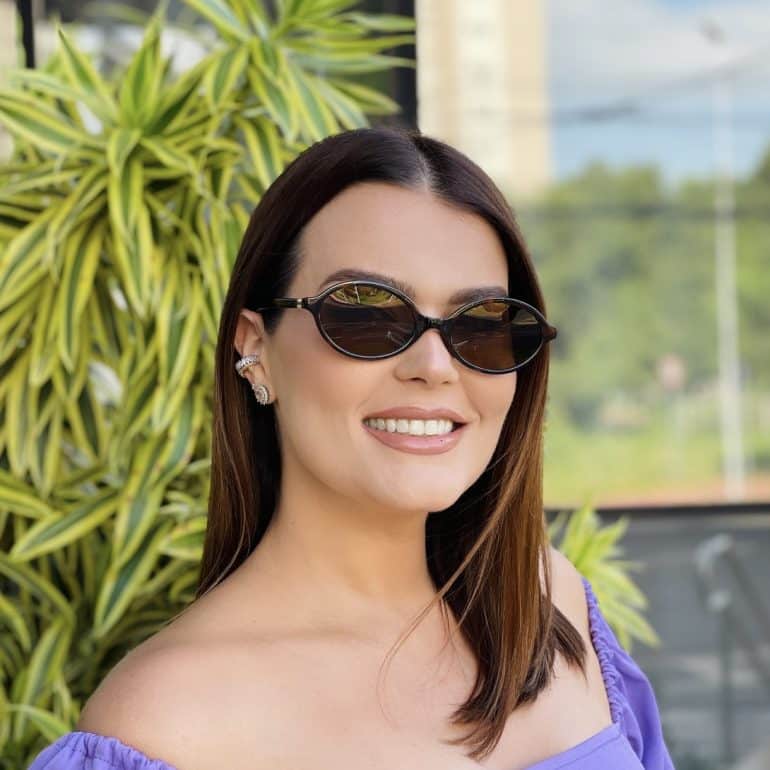 safine com br oculos de sol feminino oval tartaruga mia