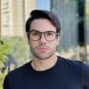 safine com br oculos 2 em 1 clip on masculino redondo preto e azul henrique 3