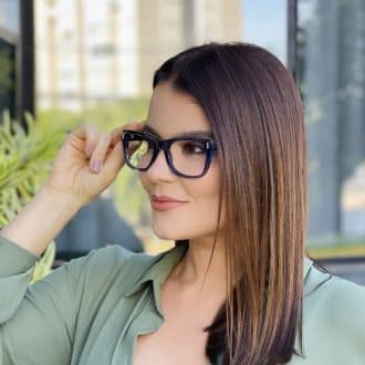 safine com br oculos de grau feminino gatinho azul giseli 2 0 1
