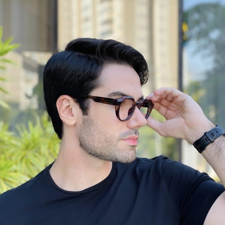 safine com br oculos de grau masculino redondo tartaruga cadu 2 0 2