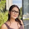 safine com br oculos feminino 2 em 1 clip on quadrado marrom isis 2 0 5