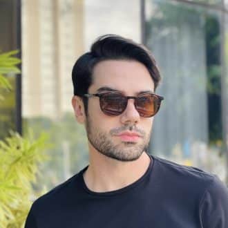 safine com br oculos 2 em 1 clip on masculino redondo rajado joao 6