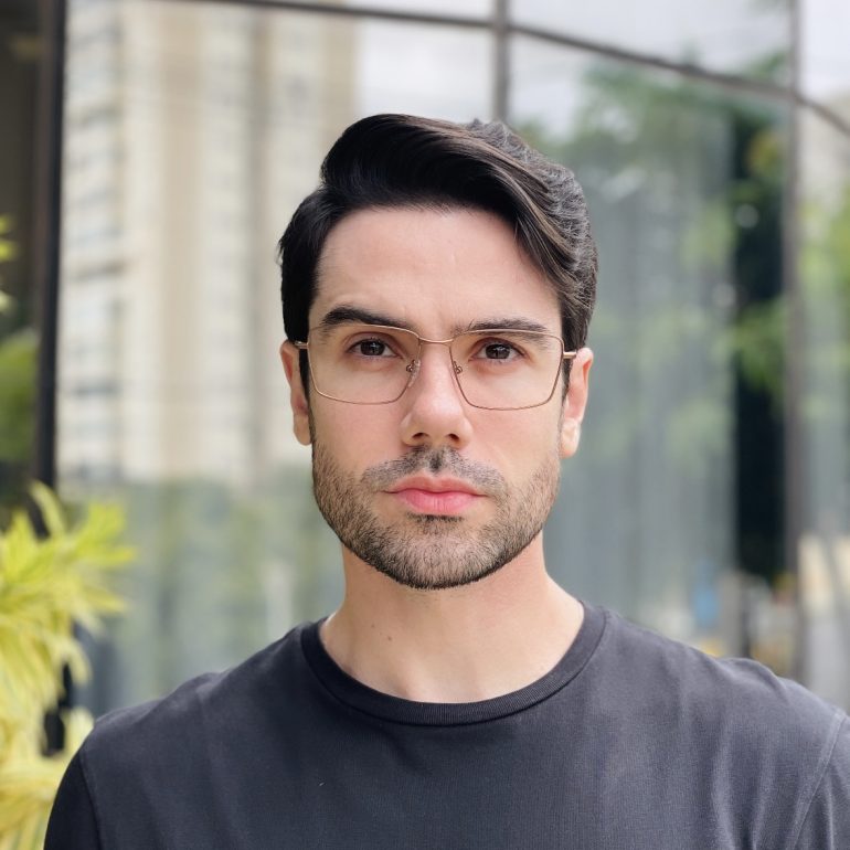 safine com br oculos 2 em 1 clip on masculino retangular marrom emanuel 4