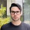 safine com br oculos 2 em 1 clip on masculino retangular preto vicente 3