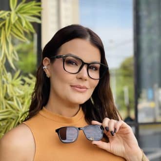 safine com br oculos 2 em 1 clip on quadrado preto larissa