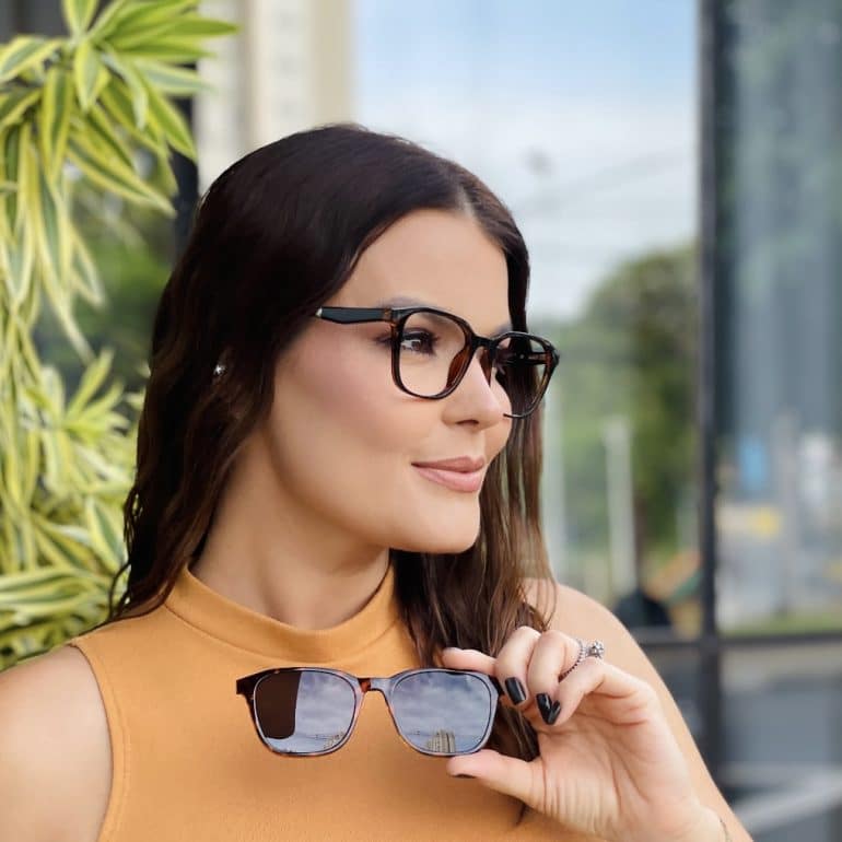 safine com br oculos 2 em 1 clip on quadrado tartaruga larissa 1