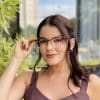 safine com br oculos 2 em 1 clip on redondo marrom e transparente melissa 4