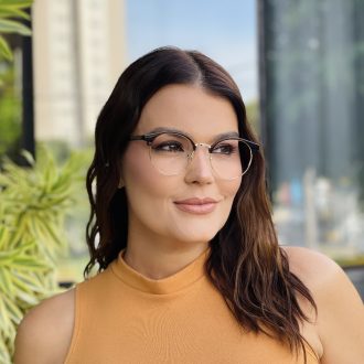 safine com br oculos 2 em 1 clip on redondo marrom polly 5