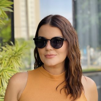 safine com br oculos 2 em 1 clip on redondo marrom polly 8