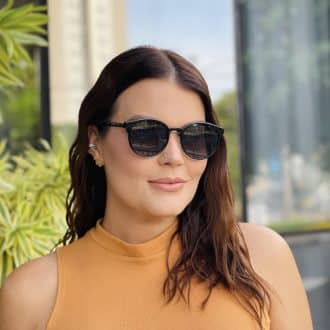 safine com br oculos 2 em 1 clip on redondo preto e dourado polly 7