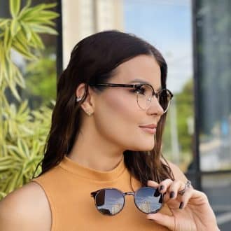 safine com br oculos 2 em 1 clip on redondo tartaruga polly 1