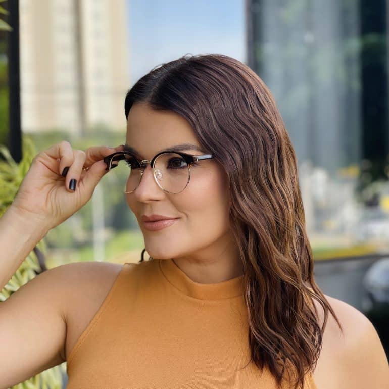 safine com br oculos 2 em 1 clip on redondo tartaruga polly 6