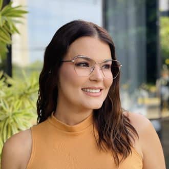 safine com br oculos de grau feminino gatinho marrom clau 1