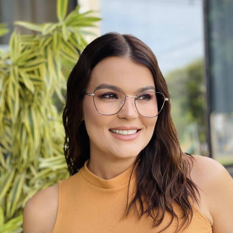 safine com br oculos de grau feminino gatinho preto clau 2