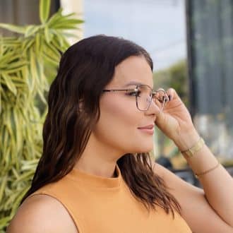 safine com br oculos de grau feminino gatinho preto clau 3