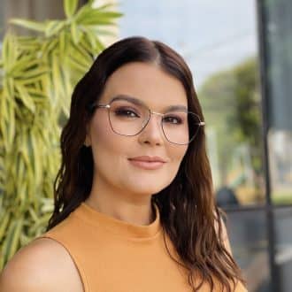 safine com br oculos de grau feminino gatinho preto clau 4