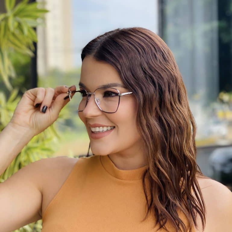 safine com br oculos de grau feminino gatinho roxo clau 1