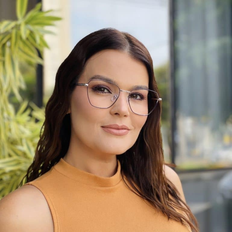 safine com br oculos de grau feminino gatinho roxo clau 3