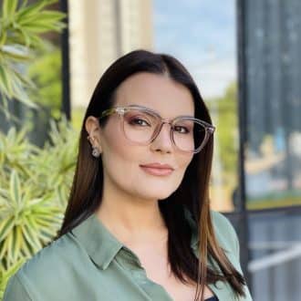 safine com br oculos de grau feminino redondo marrom transparente selene 2 0