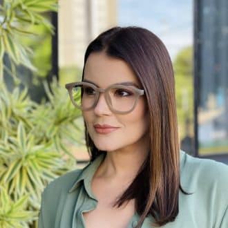 safine com br oculos de grau feminino redondo nude selene 2 0 1