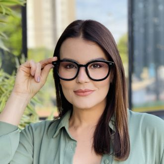 safine com br oculos de grau feminino redondo preto selene 2 0 2