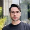 safine com br oculos de grau masculino retangular cinza breno