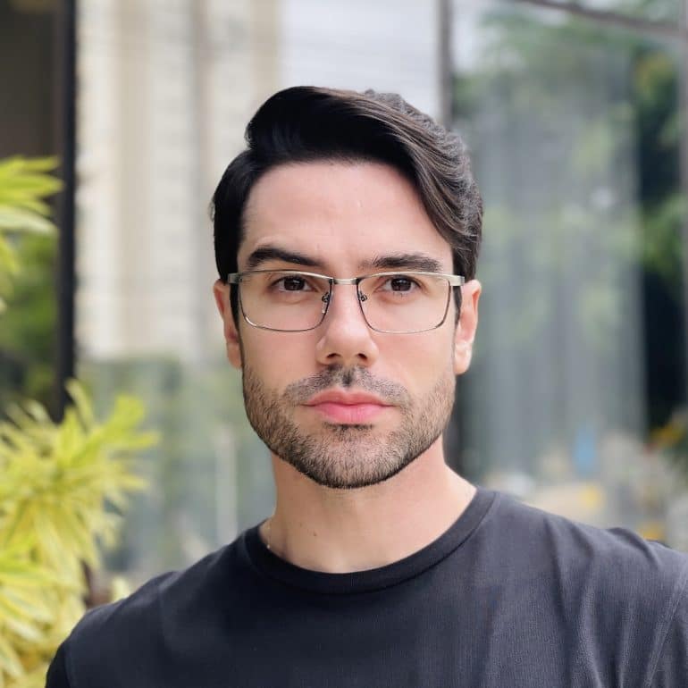safine com br oculos de grau masculino retangular cinza breno
