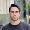 safine com br oculos de grau masculino retangular preto benicio