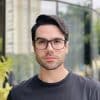 safine com br oculos de grau masculino retangular preto e azul pedro