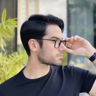 safine com br oculos de grau masculino retangular preto liam 2