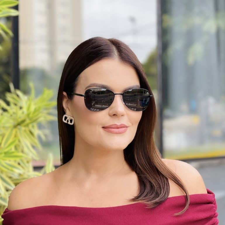 safine com br oculos de sol feminino oval preto nathi 2