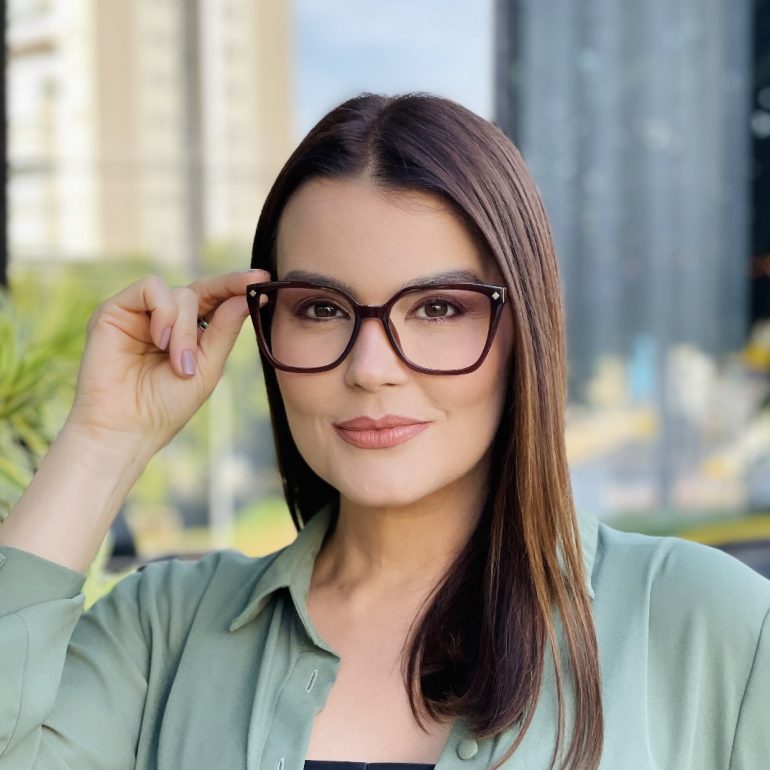 safine com br oculos feminino 2 em 1 clip on gatinho marrom aline 4