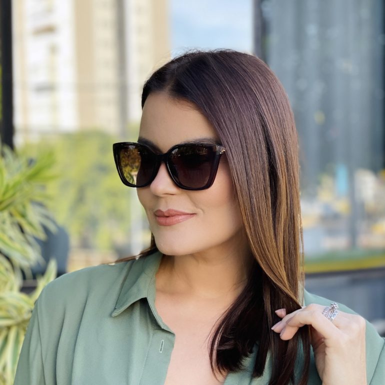 safine com br oculos feminino 2 em 1 clip on gatinho marrom aline 7