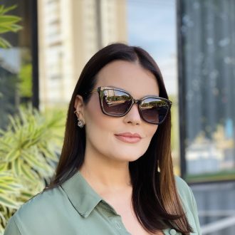 safine com br oculos feminino 2 em 1 clip on gatinho marrom aline 9