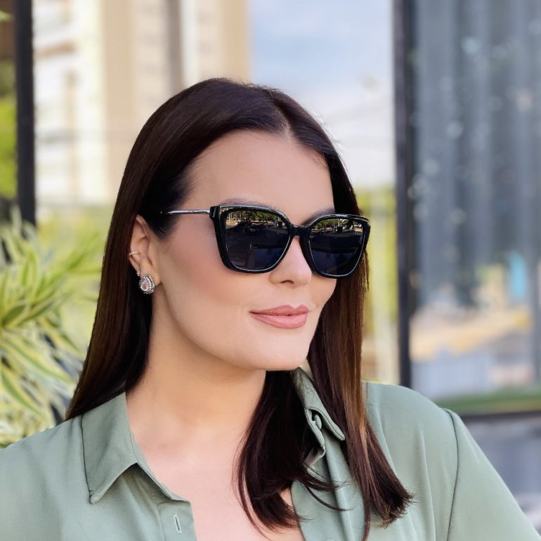 safine com br oculos feminino 2 em 1 clip on gatinho preto aline 8