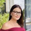safine com br oculos feminino 2 em 1 clip on gatinho preto manuela 5
