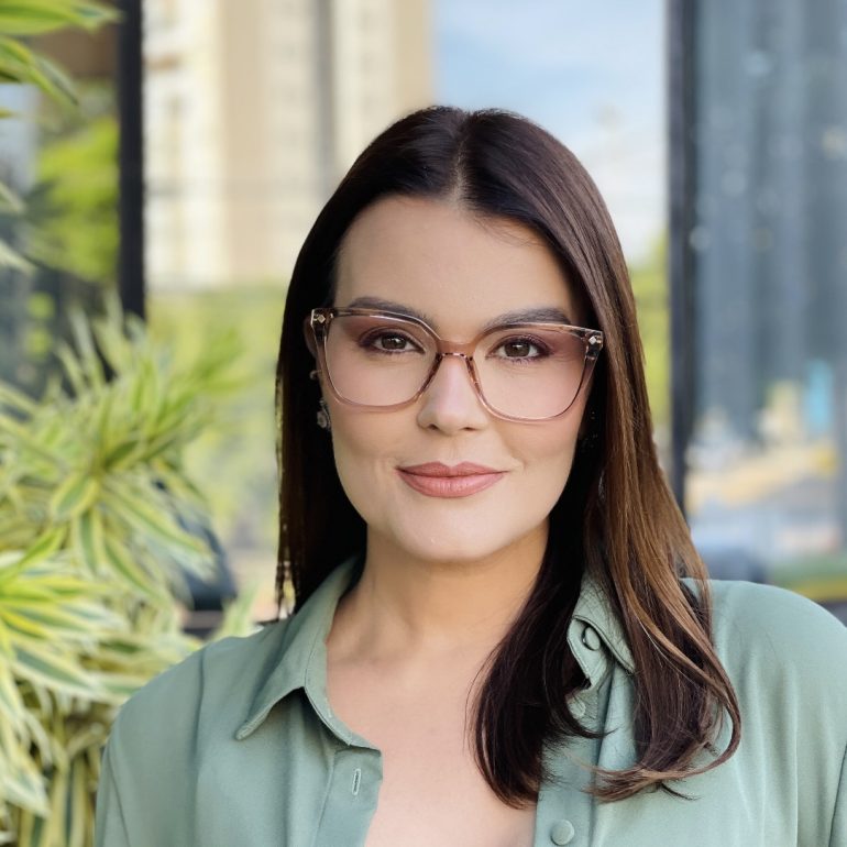 safine com br oculos feminino 2 em 1 clip on gatinho rose aline 4