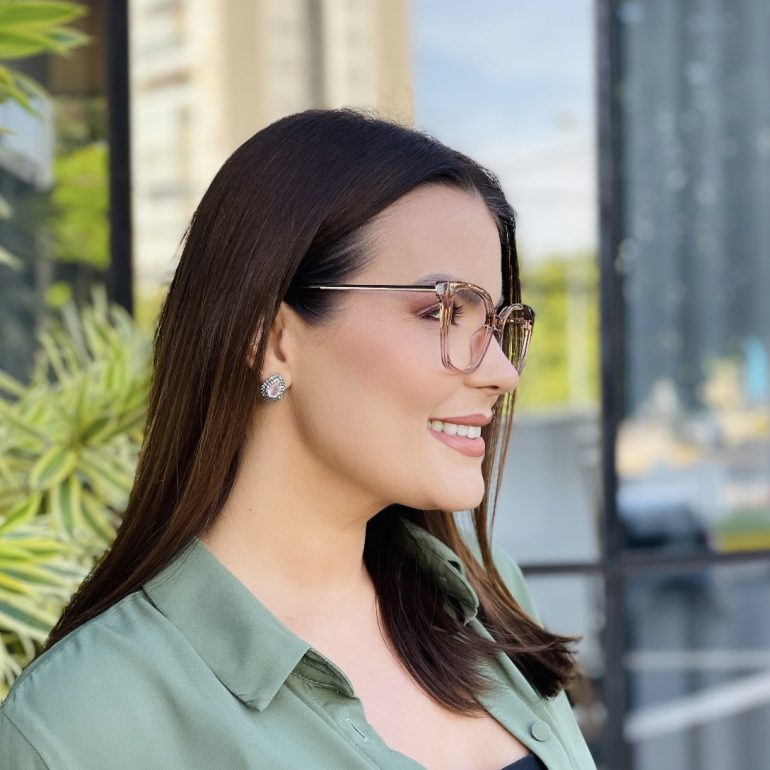 safine com br oculos feminino 2 em 1 clip on gatinho rose aline 5