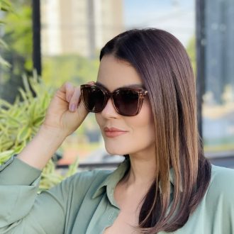 safine com br oculos feminino 2 em 1 clip on gatinho rose aline 7