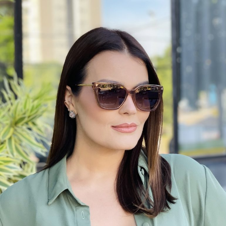 safine com br oculos feminino 2 em 1 clip on gatinho rose aline 8