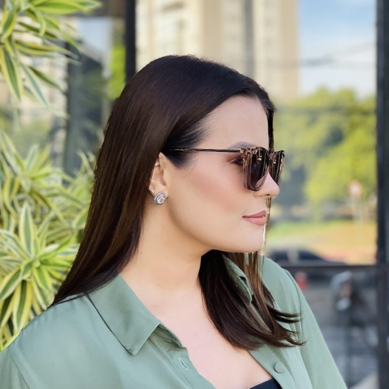 safine com br oculos feminino 2 em 1 clip on gatinho rose aline 9
