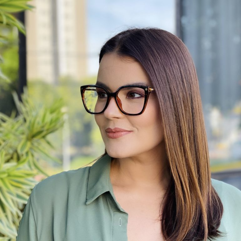 safine com br oculos feminino 2 em 1 clip on gatinho tartaruga aline 4