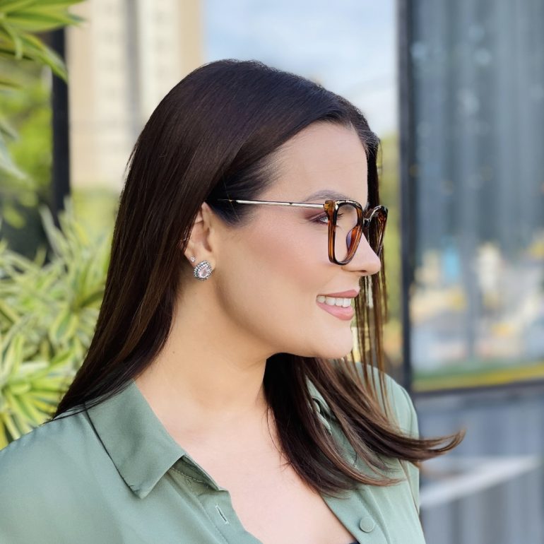 safine com br oculos feminino 2 em 1 clip on gatinho tartaruga aline 6