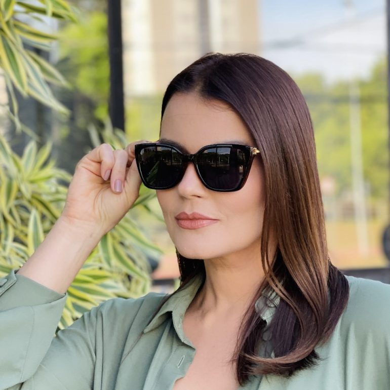 safine com br oculos feminino 2 em 1 clip on gatinho tartaruga aline 7