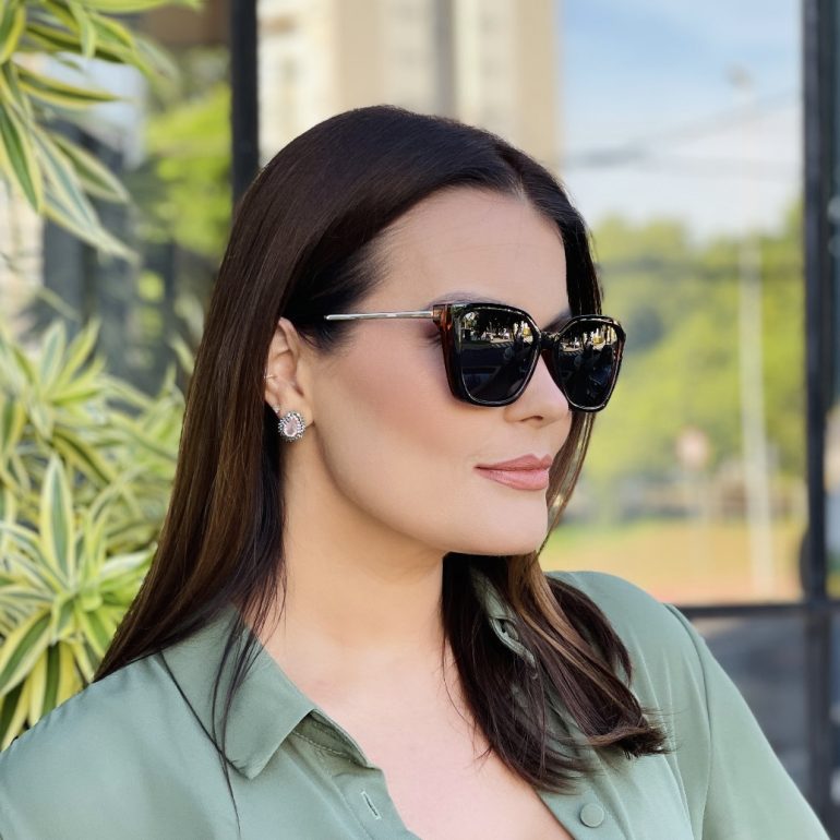 safine com br oculos feminino 2 em 1 clip on gatinho tartaruga aline 8