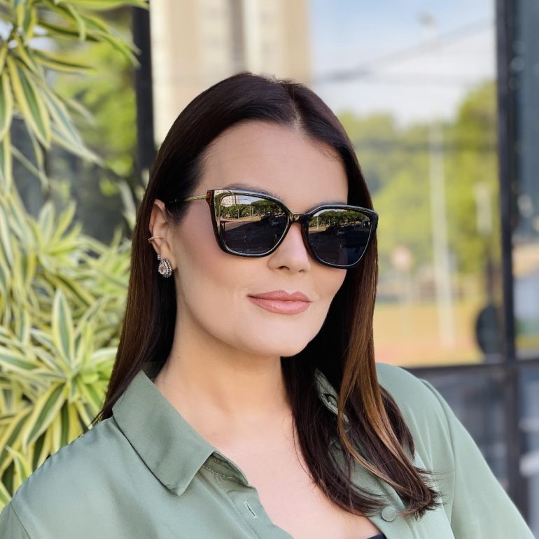 safine com br oculos feminino 2 em 1 clip on gatinho tartaruga aline 9